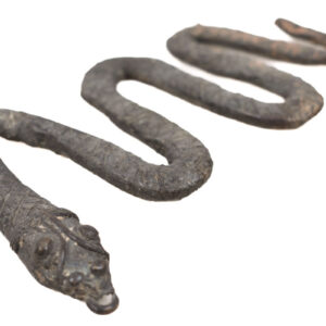 Snake currency - Lobi - Bronze - Bronze - Burkina Faso