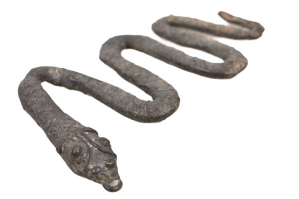 Snake currency - Lobi - Bronze - Bronze - Burkina Faso