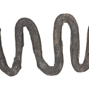 Snake currency - Lobi - Bronze - Bronze - Burkina Faso