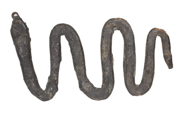 Snake currency - Lobi - Bronze - Bronze - Burkina Faso
