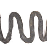 Snake currency - Lobi - Bronze - Bronze - Burkina Faso