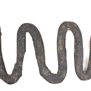 Snake currency - Lobi - Bronze - Bronze - Burkina Faso