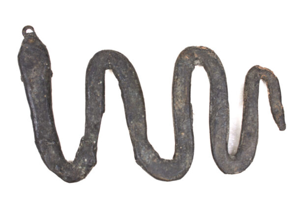 Snake currency - Lobi - Bronze - Bronze - Burkina Faso