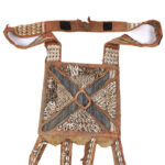 Ifa panel - Shells, fabric - Yoruba - Nigeria