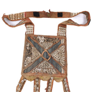 Ifa panel - Shells, fabric - Yoruba - Nigeria