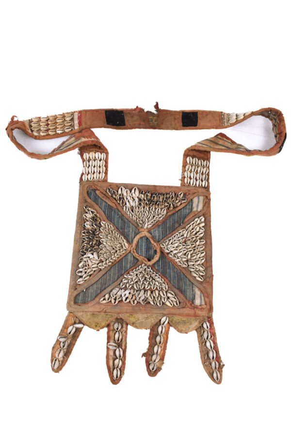Ifa panel - Shells, fabric - Yoruba - Nigeria