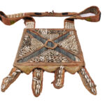 Ifa panel - Shells, fabric - Yoruba - Nigeria