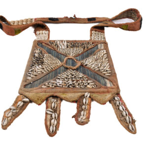 Ifa panel - Shells, fabric - Yoruba - Nigeria