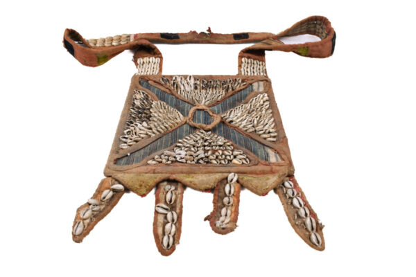 Ifa panel - Shells, fabric - Yoruba - Nigeria