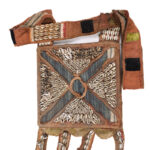 Ifa panel - Shells, fabric - Yoruba - Nigeria