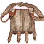 Ifa panel - Shells, fabric - Yoruba - Nigeria