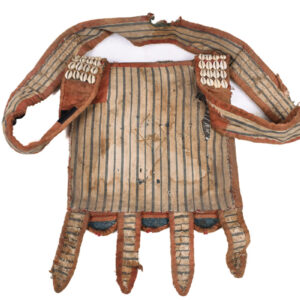 Ifa panel - Shells, fabric - Yoruba - Nigeria