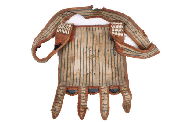 Ifa panel - Shells, fabric - Yoruba - Nigeria