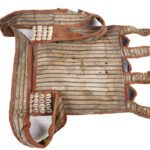 Ifa panel - Shells, fabric - Yoruba - Nigeria