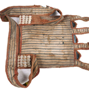 Ifa panel - Shells, fabric - Yoruba - Nigeria
