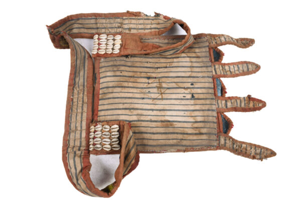Ifa panel - Shells, fabric - Yoruba - Nigeria