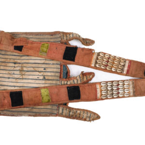 Ifa panel - Shells, fabric - Yoruba - Nigeria