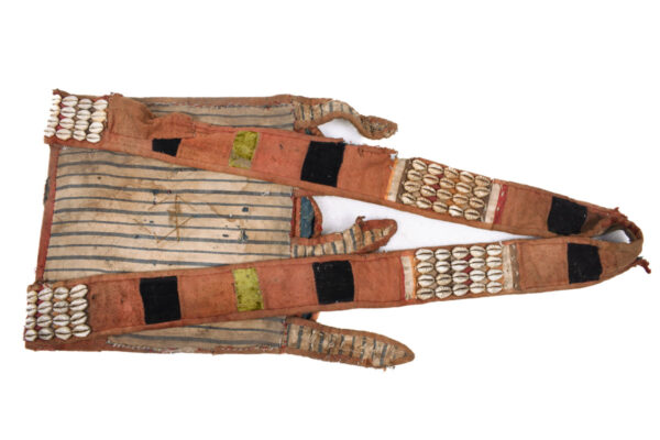 Ifa panel - Shells, fabric - Yoruba - Nigeria