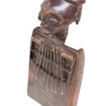 Lemellophone - Wood, Metal - Sanza - Chokwe - DR Congo