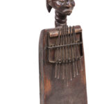 Lemellophone - Wood, Metal - Sanza - Chokwe - DR Congo