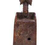 Lemellophone - Wood, Metal - Sanza - Chokwe - DR Congo