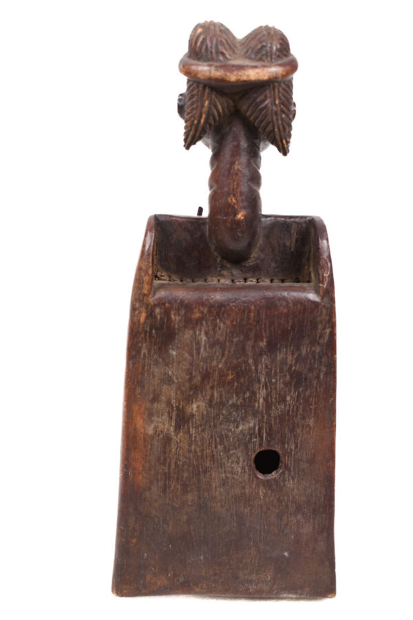 Lemellophone - Wood, Metal - Sanza - Chokwe - DR Congo