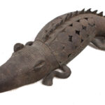 Crocodile - Bronze - Baule -Ivory Coast