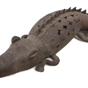 Crocodile - Bronze - Baule -Ivory Coast