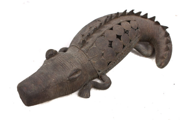 Crocodile - Bronze - Baule -Ivory Coast