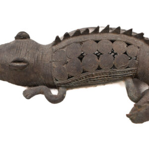 Crocodile - Bronze - Baule - Ivory Coast
