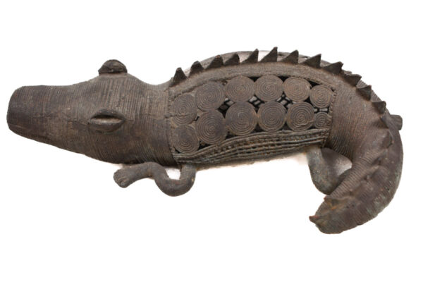Crocodile - Bronze - Baule - Ivory Coast
