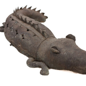 Crocodile - Bronze - Baule - Ivory Coast