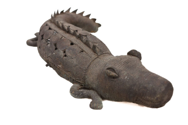 Crocodile - Bronze - Baule - Ivory Coast