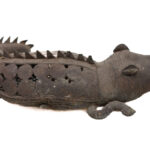 Crocodile - Bronze - Baule - Ivory Coast