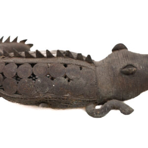 Crocodile - Bronze - Baule - Ivory Coast