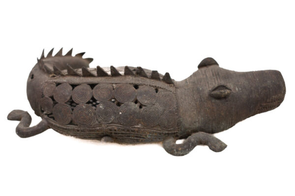 Crocodile - Bronze - Baule - Ivory Coast