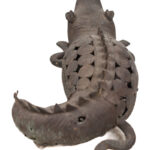 Crocodile - Bronze - Baule - Ivory Coast