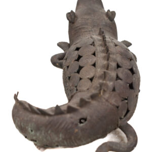 Crocodile - Bronze - Baule - Ivory Coast