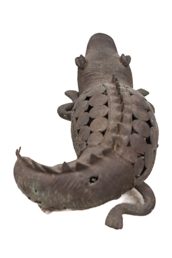 Crocodile - Bronze - Baule - Ivory Coast