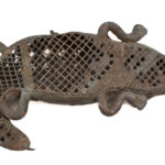 Crocodile - Bronze - Baule - Ivory Coast