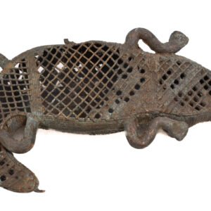 Crocodile - Bronze - Baule - Ivory Coast