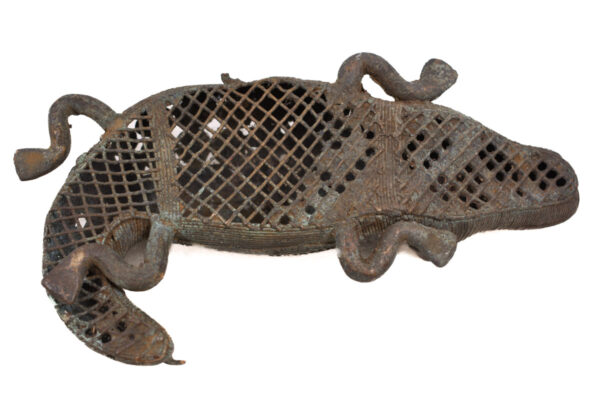 Crocodile - Bronze - Baule - Ivory Coast