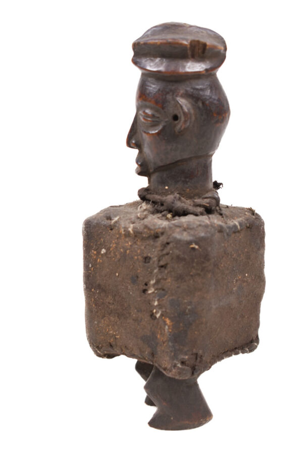 Fetish figure - Wood - Buti - Suku - Congo DRC