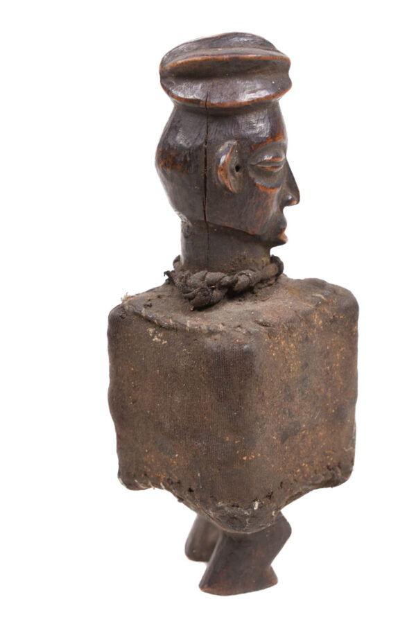 Fetish figure - Wood - Buti - Suku - Congo DRC