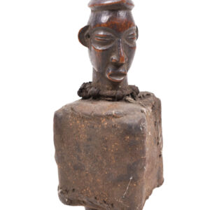 Fetish figure - Wood - Buti - Suku - Congo DRC