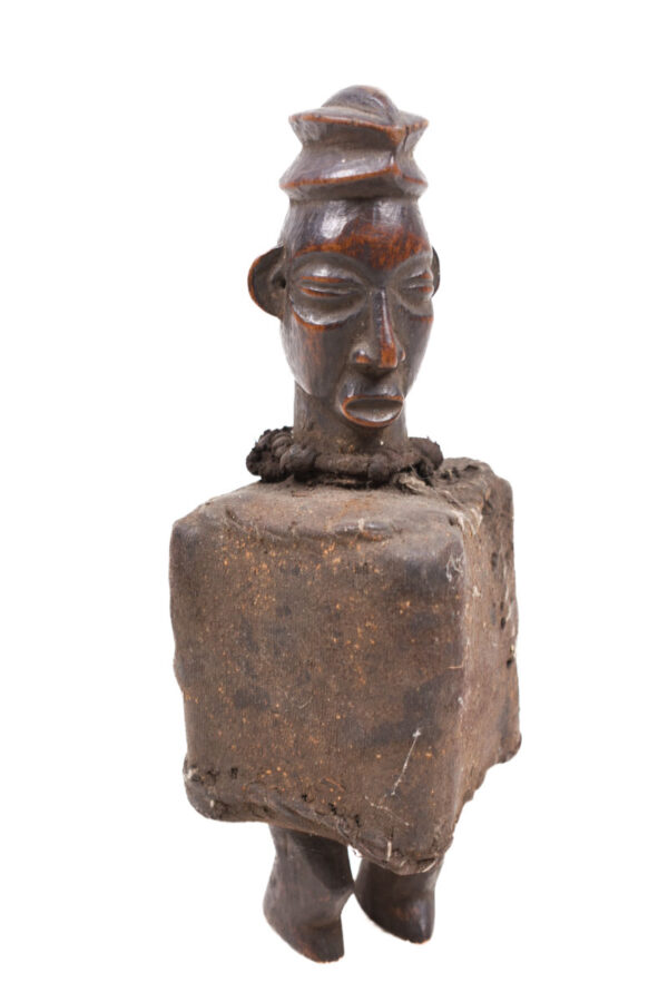 Fetish figure - Wood - Buti - Suku - Congo DRC