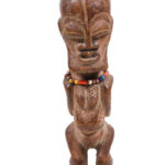 Power Figure - Wood, Beads - Songye - Congo