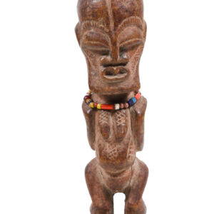 Power Figure - Wood, Beads - Songye - Congo