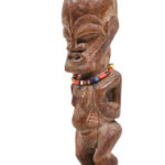 Power Figure - Wood, Beads - Songye - Congo