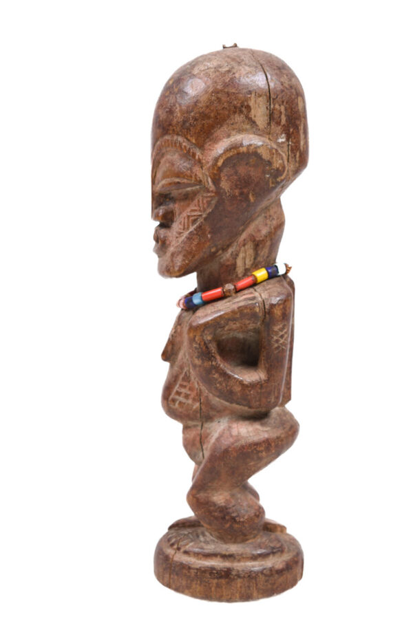 Power Figure - Wood, Beads - Songye - Congo